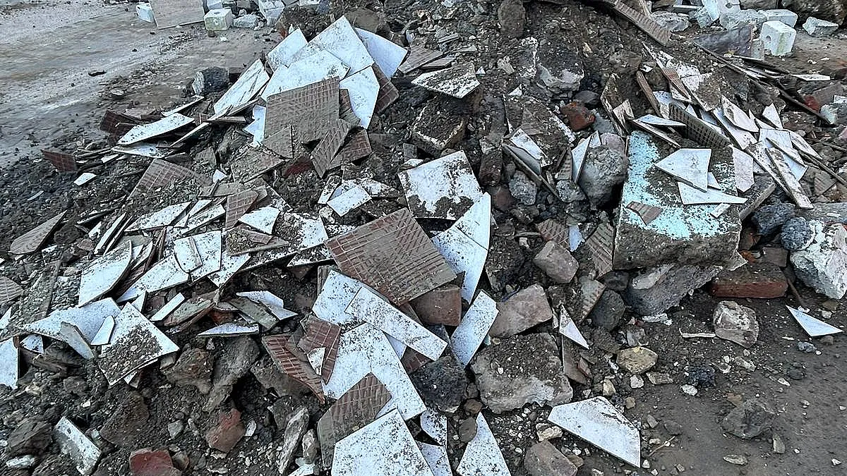 Bauschutt &amp; Bauabfälle