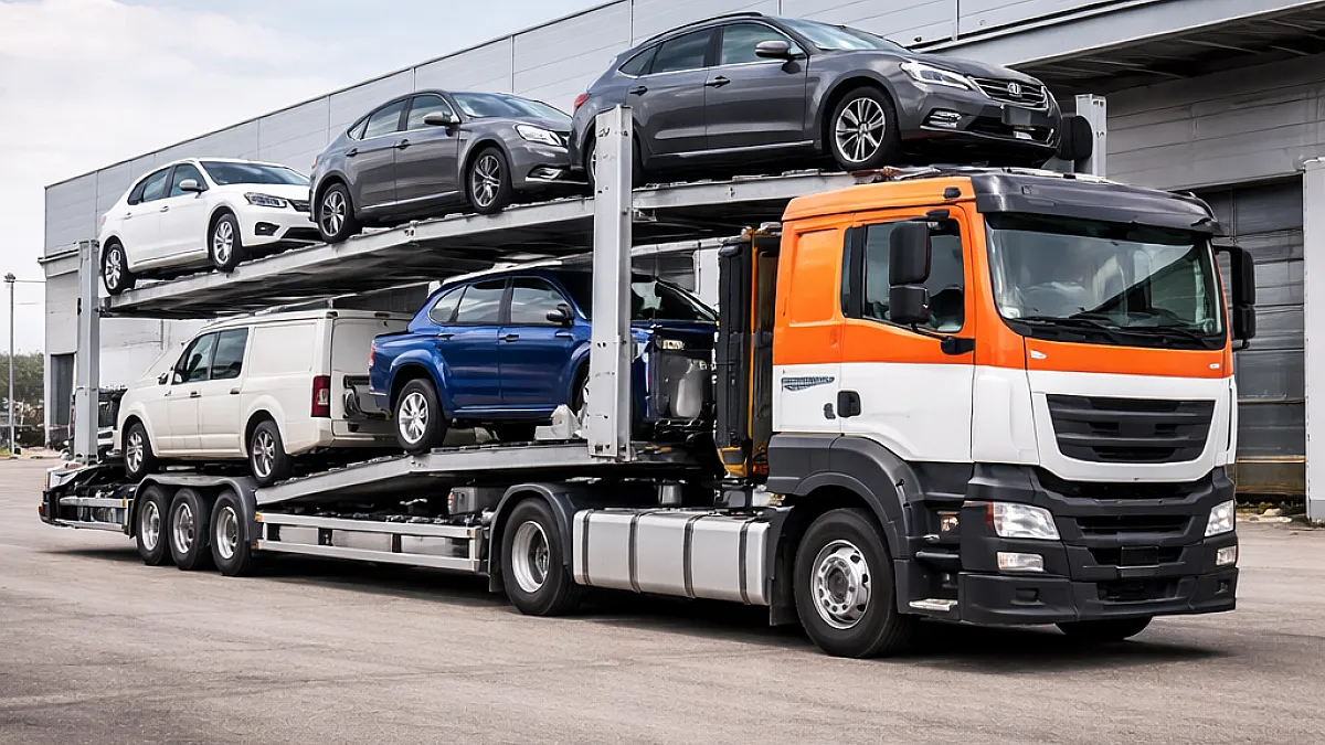 Fahrzeug-Transport in Dortmund