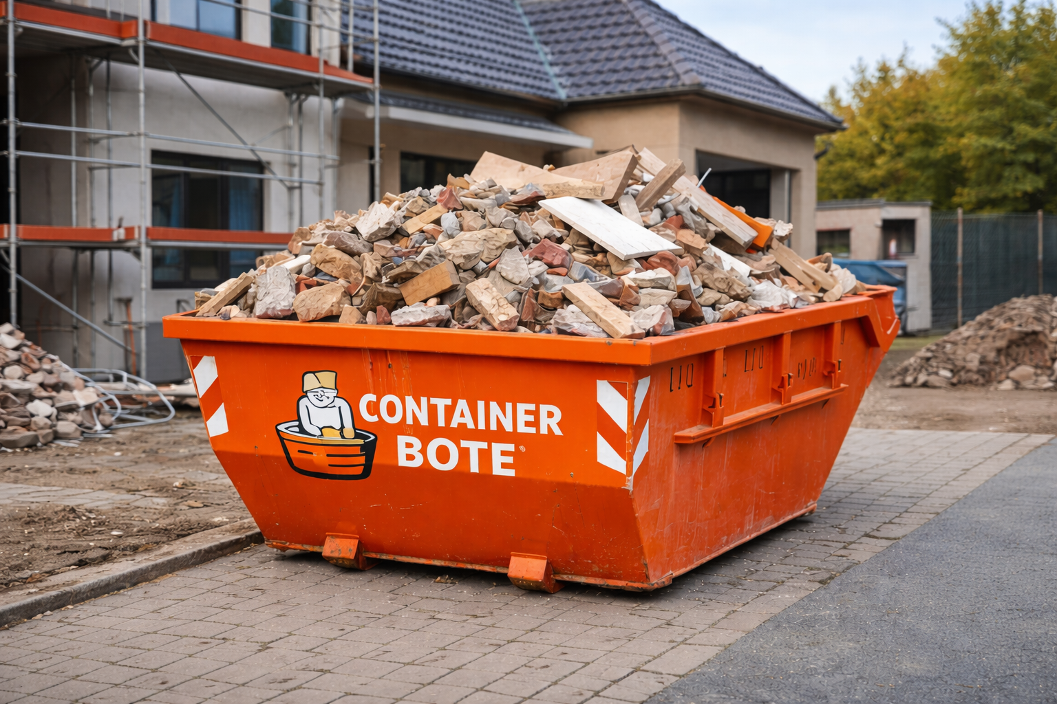 Absetzcontainer 7 m³