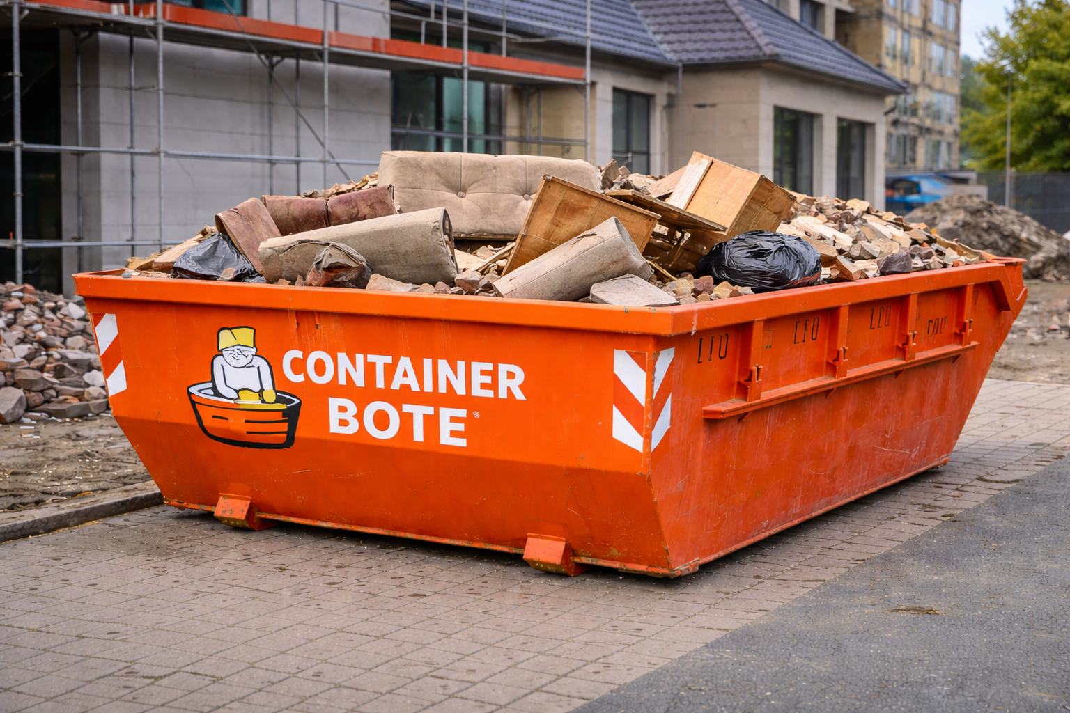 Absetzcontainer 10 m³