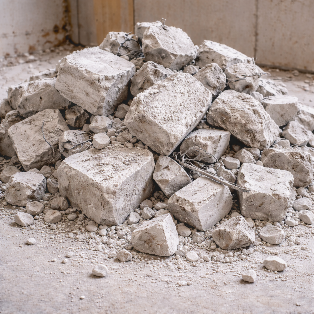 Beton &amp; Betonbruch