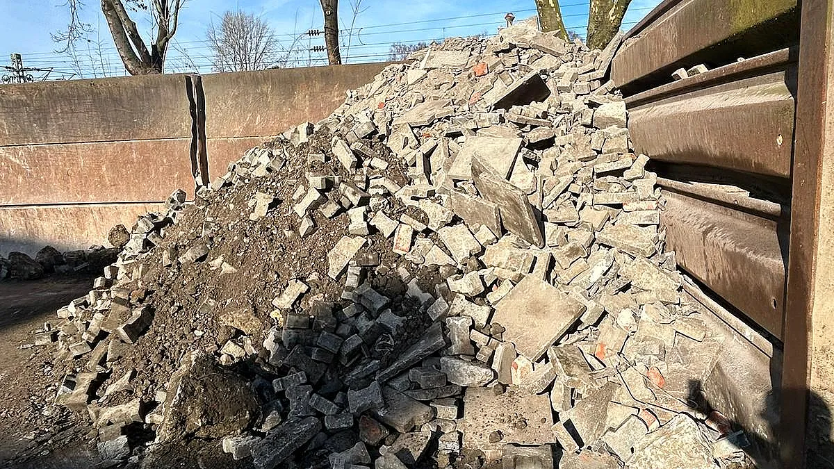 Reiner Bauschutt in Dortmund