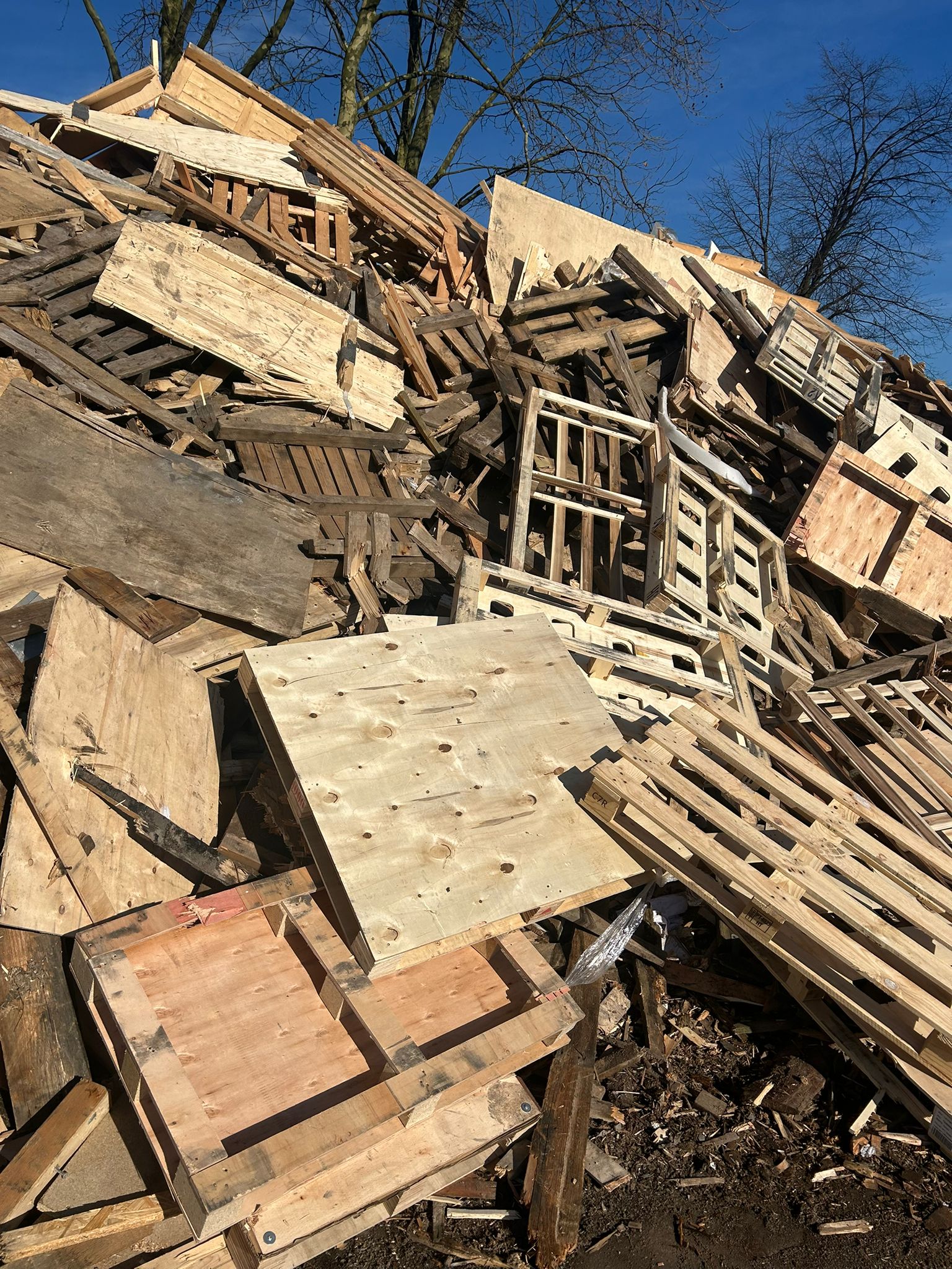 Behandeltes Holz (A2-A3)