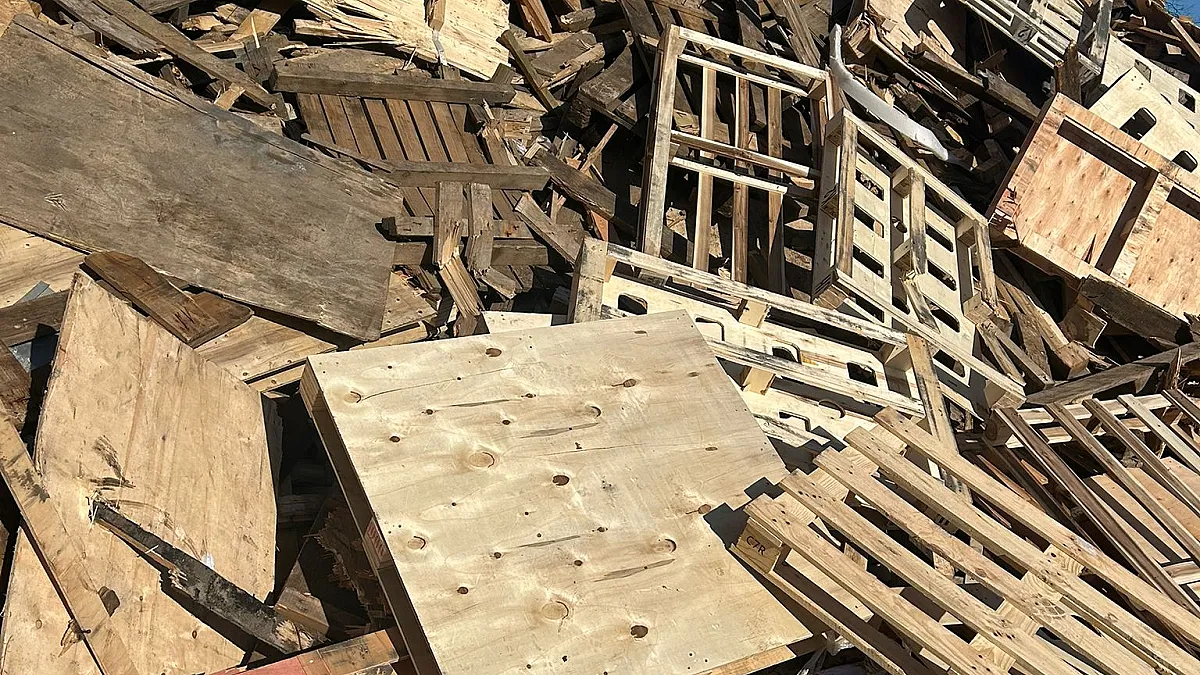 Behandeltes Holz (A2-A3)