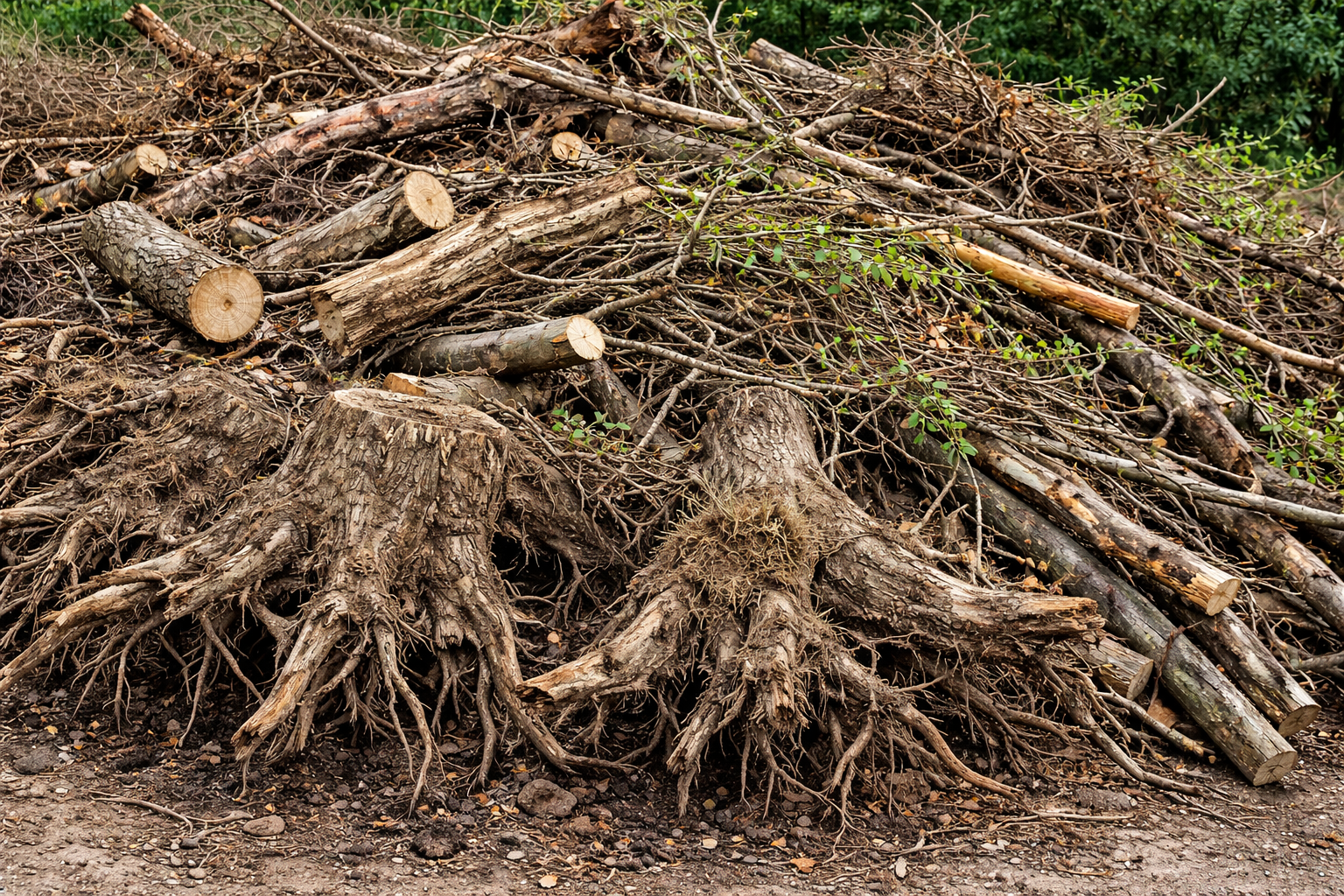 Baumschnitt & Wurzeln
