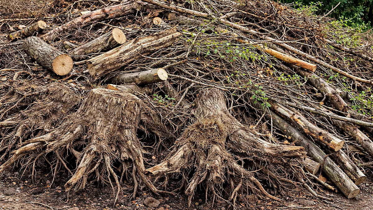 Baumschnitt & Wurzeln in Dortmund