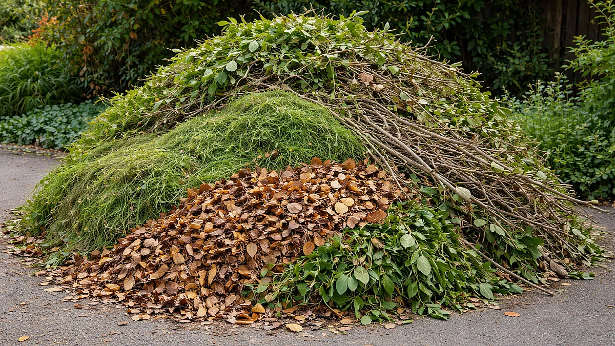 Strauchschnitt in Essen
