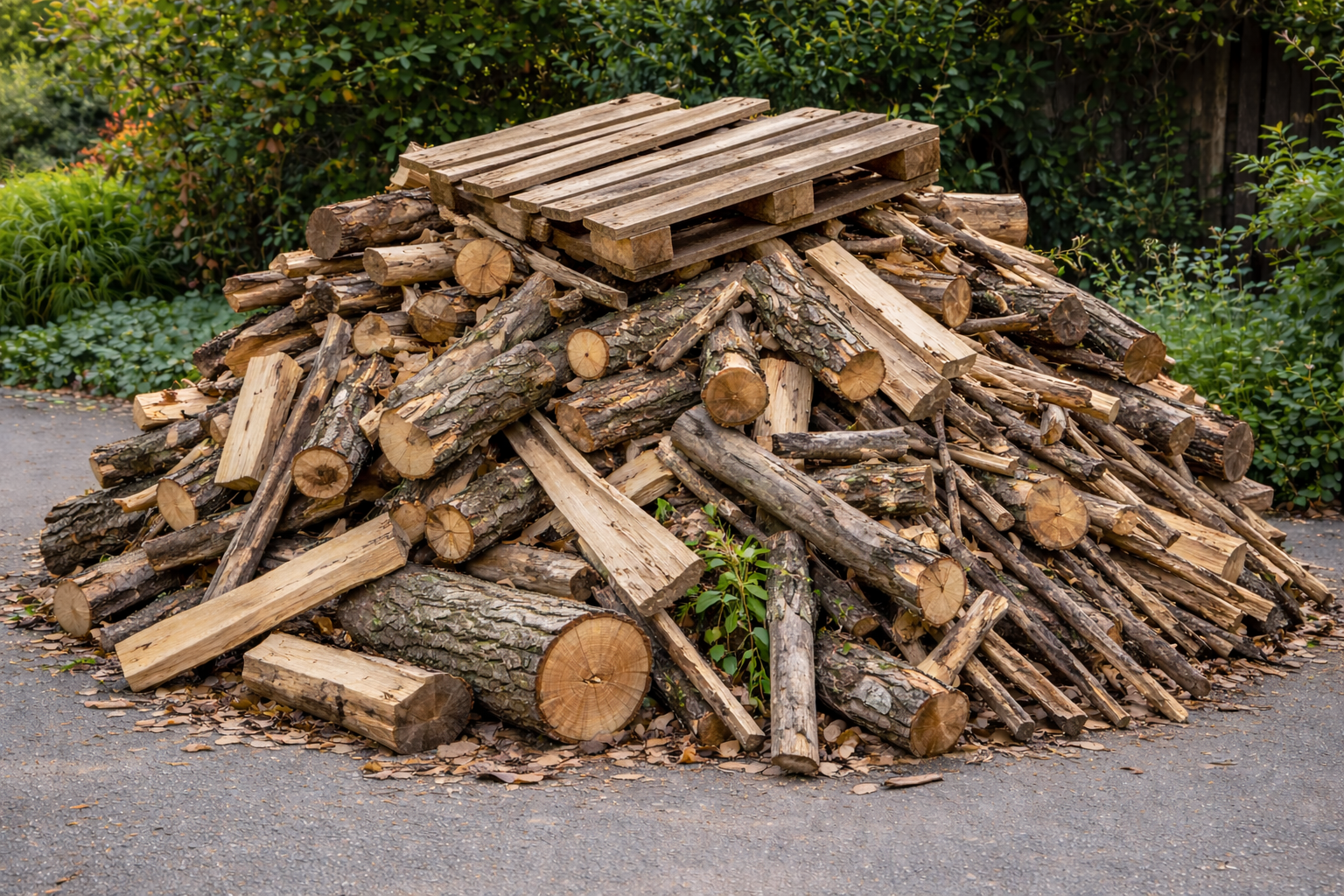 Unbehandeltes Holz (A1)