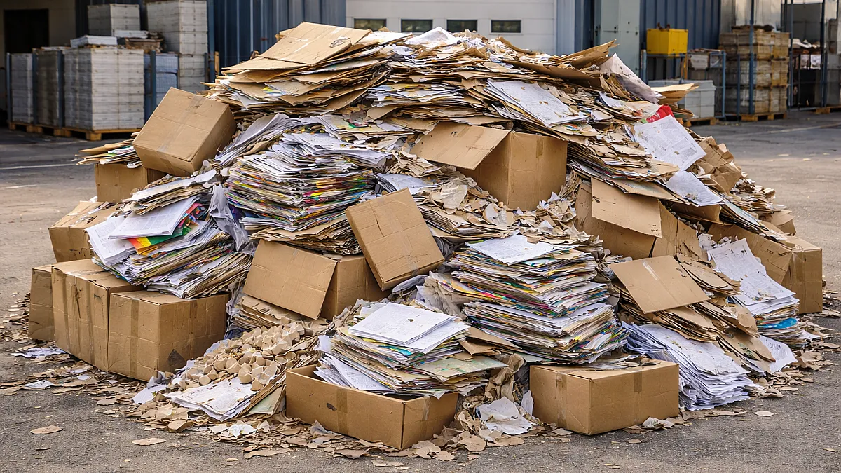 Papier & Pappe in Oberhausen