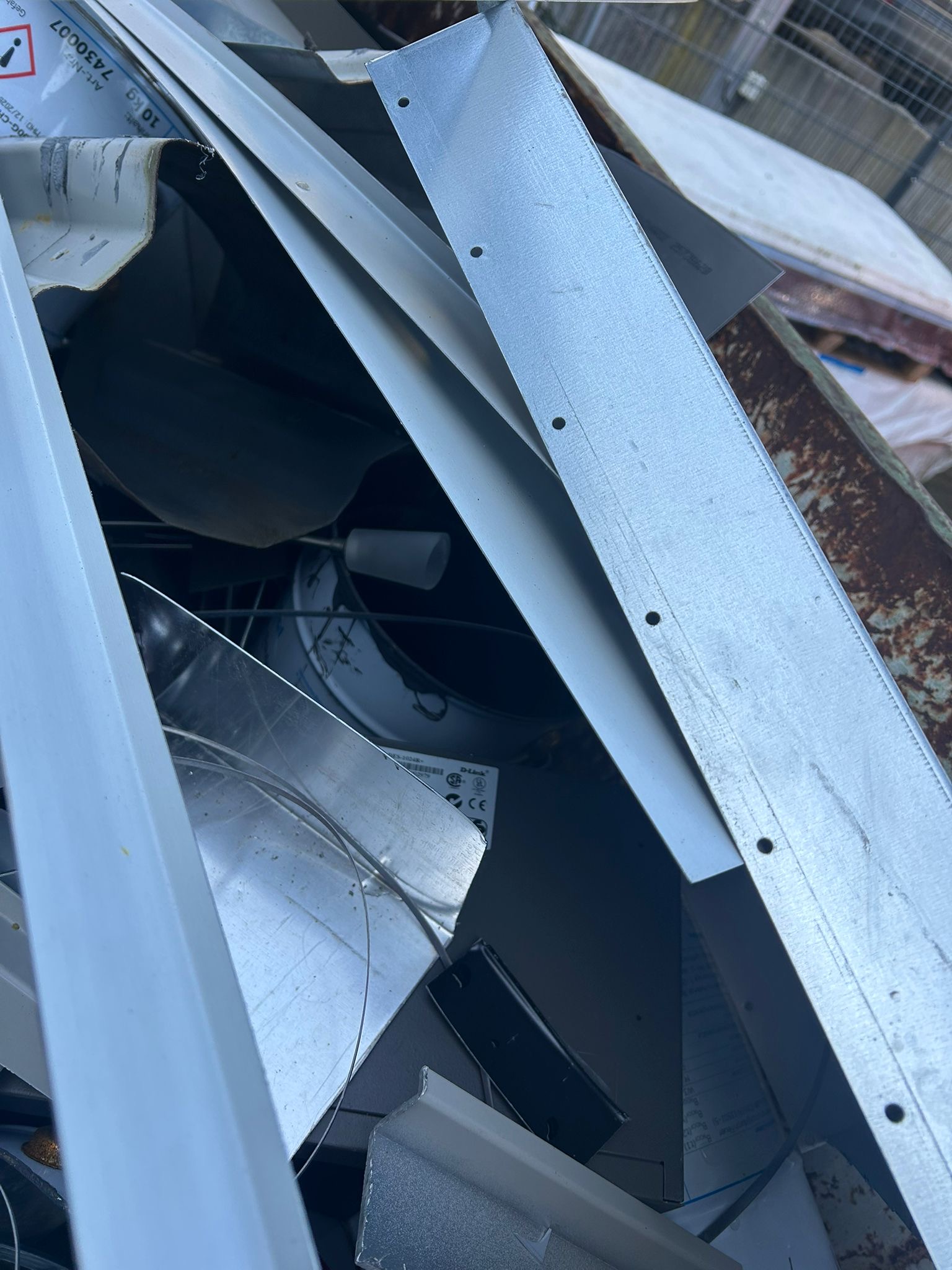 Bleche &amp; Metallreste