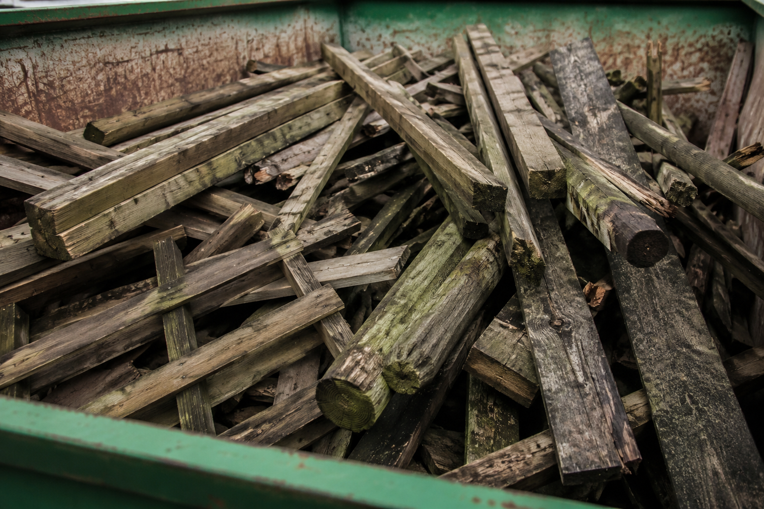 Imprägniertes Holz (A4)