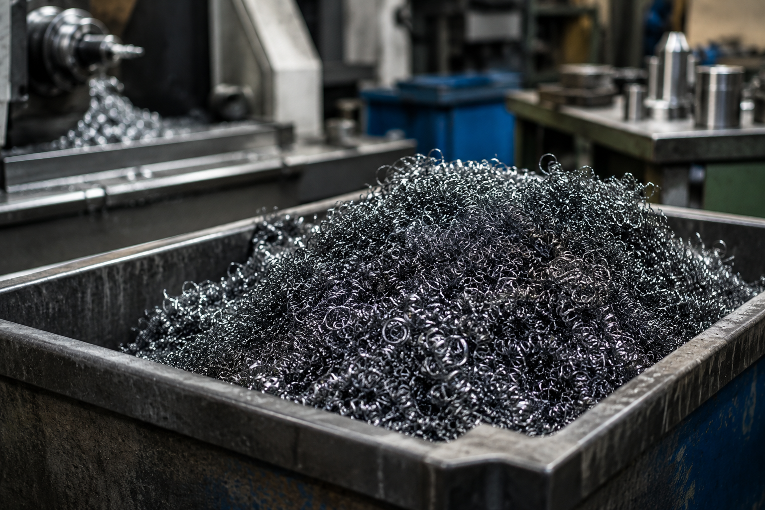 Metallspäne entsorgen: Vorschriften, Kosten & typische Fehler in Werkstätten (2026)