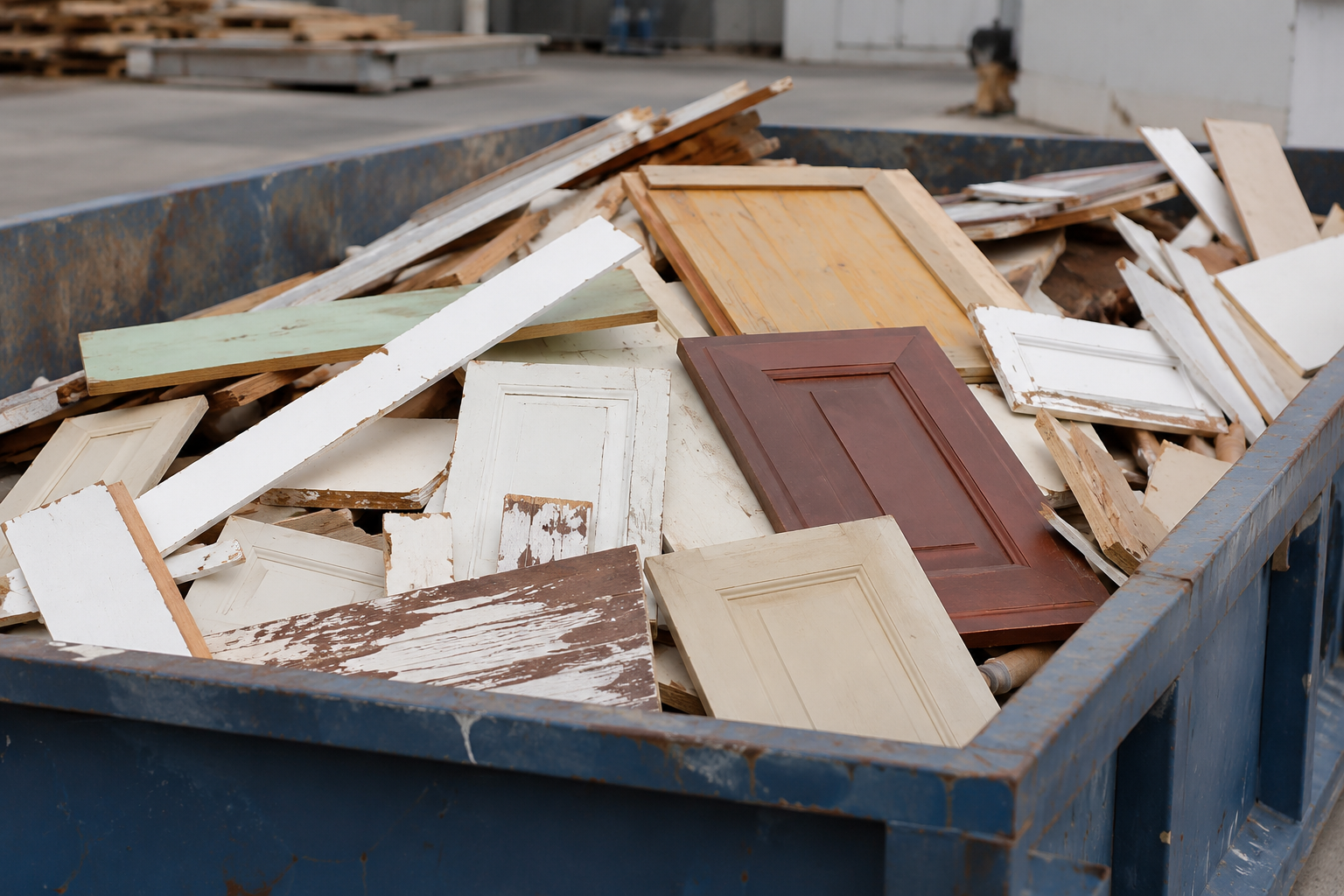 Lackiertes Holz (A3)