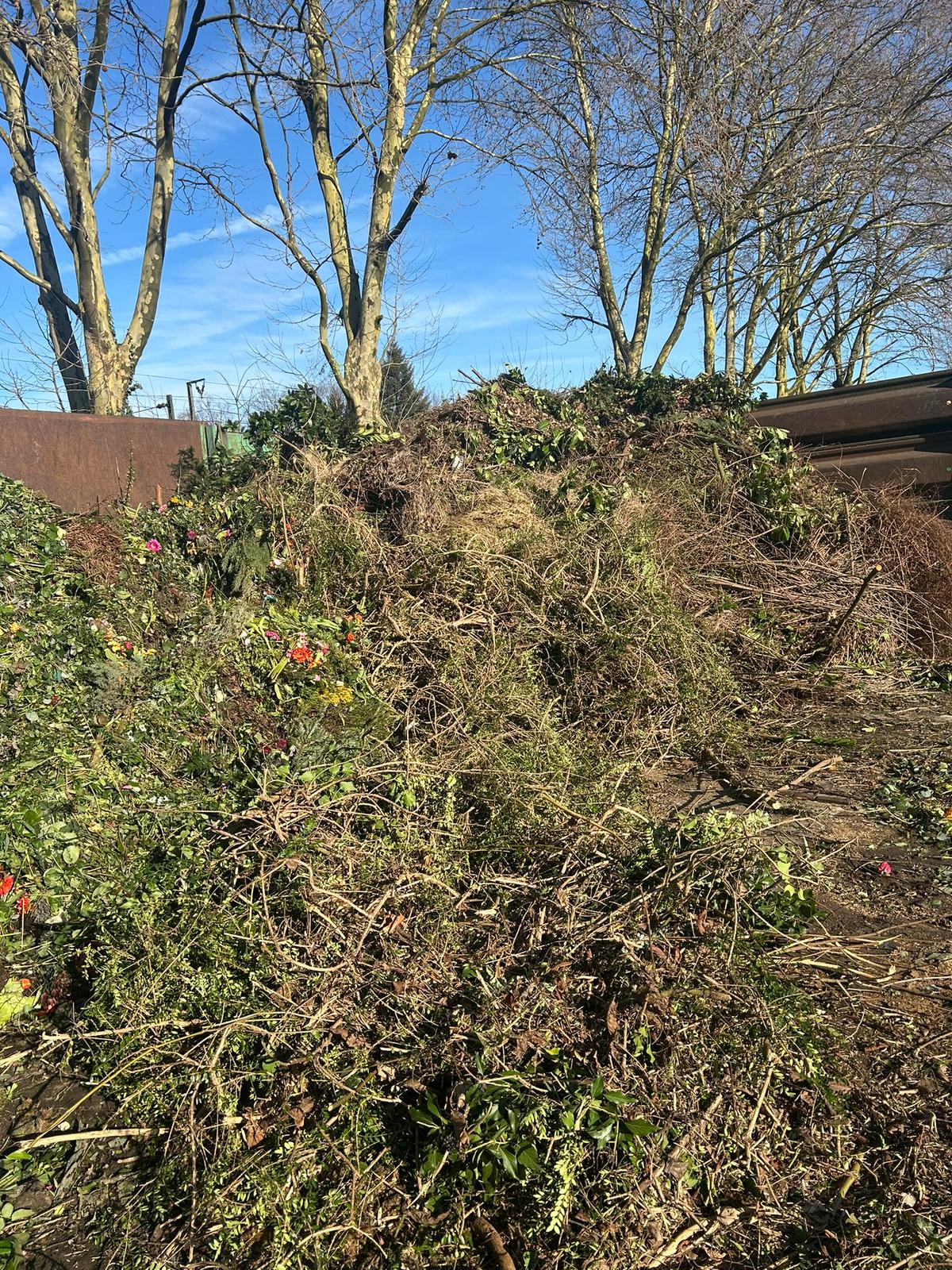 Grünschnitt & Gartenabfälle