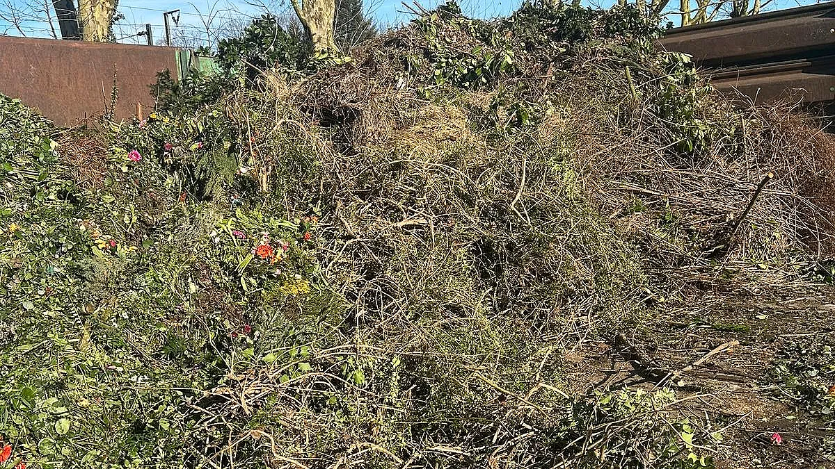 Grünschnitt &amp; Gartenabfälle