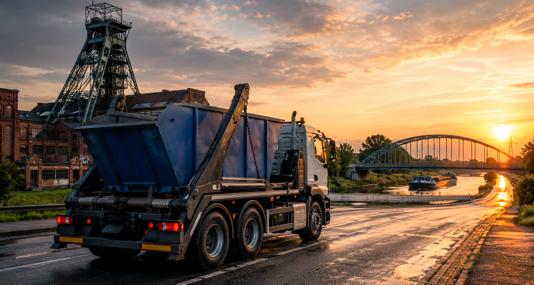 Container-Transport in Herne: Logistik mit Tradition nutzen