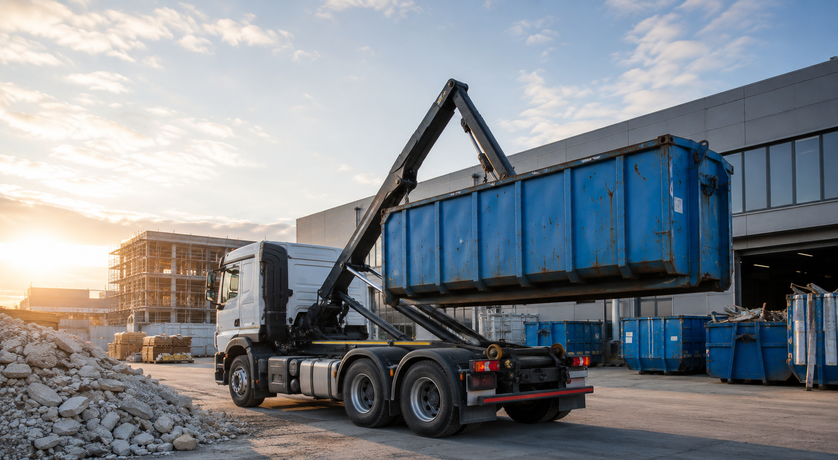 Container-Transport für Unternehmen in Essen